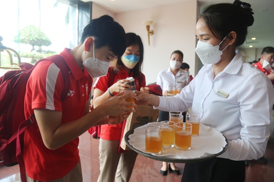 Vận động viên quốc tế cảm mến đất và người Hải Dương